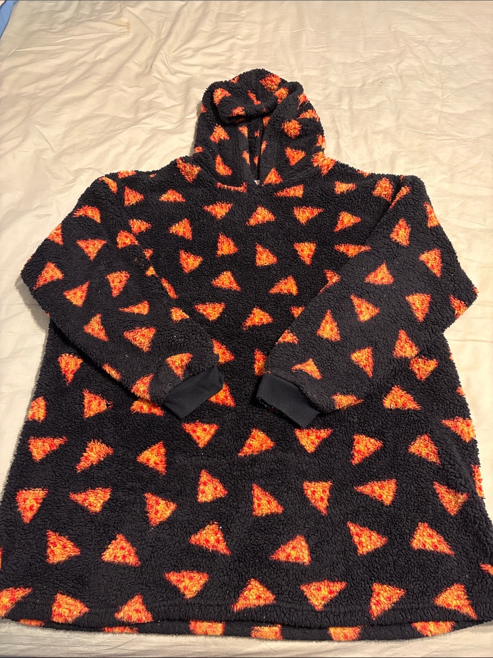 Cat & Jack Pizza Hoodie, L/XL